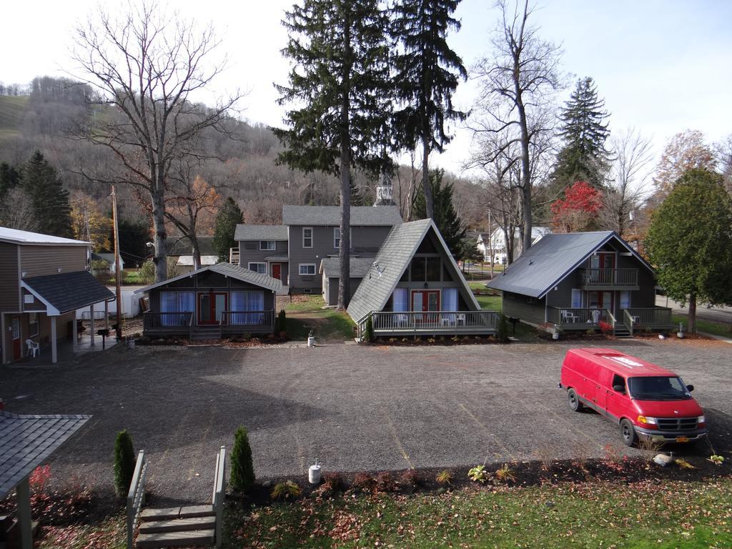 Edelweiss Ski Lodge Элликоттвилл Экстерьер фото