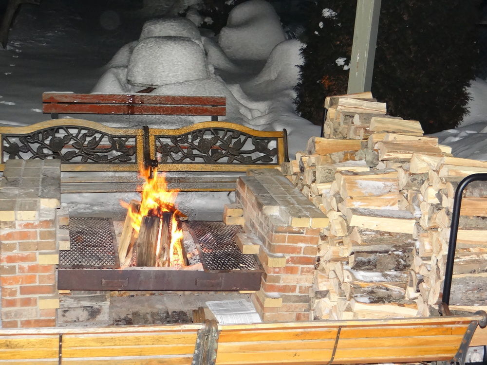 Edelweiss Ski Lodge Элликоттвилл Экстерьер фото